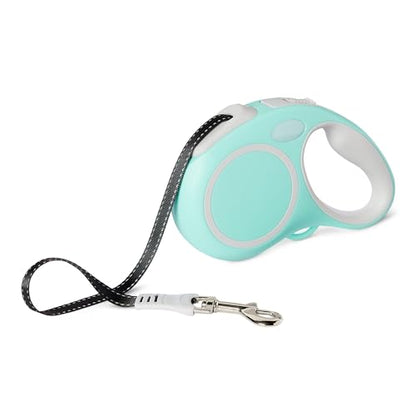Amazon Basics Retractable Dog Leash with Quick-Lock Function and Non-Slip Grip, M - size: M