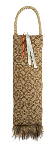 Petlinks Claw Kicker Hanging Scratch Pillow Cat Toy - Brown, One Size - color: Claw Kicker