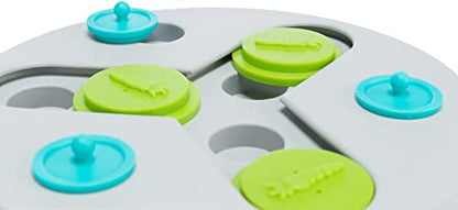 TRIXIE Rabbit Activity Slide and Fun Board, Strategy Game, Interactive Toy, Small Animal Puzzle, Mental Stimulation