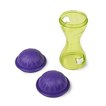 Interactive Puzzle Toy for Indoor Cats - Slow Feeder with Bells Inside - Puzzle Feeder