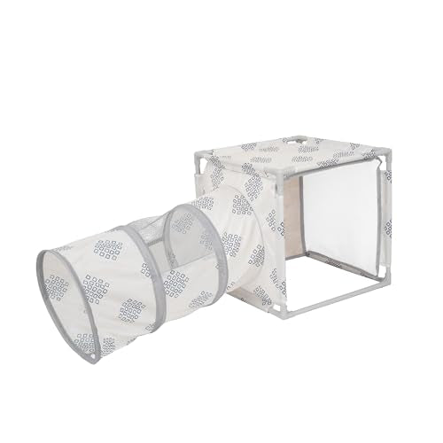 Kitty City Cozy Cat Play Furniture, Hideaway Cat Tunnel