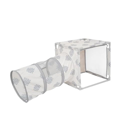 Kitty City Cozy Cat Play Furniture, Hideaway Cat Tunnel