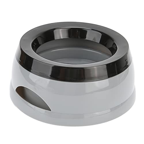 Dog Water Bowl 750ml Large Acity Hygienic Safe Dog Slow Water Feeder for Travel Car