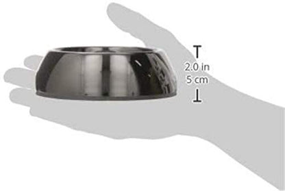 Dogit Go Slow Anti-Gulping Dog Bowl, Black, Medium - color: Black, size: Medium