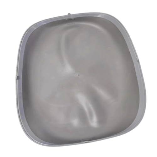 Baoblaze Cat Litter Silicone Pad Flexible Kitten Elegant Bedroom Reusable Washable Easy to Toilet Bottom Support Mat