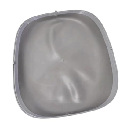 Baoblaze Cat Litter Silicone Pad Flexible Kitten Elegant Bedroom Reusable Washable Easy to Toilet Bottom Support Mat