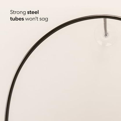 Cloud Nine Window Cat Hammock by Tuft & Paw, Designed for Strength with 3 Suction Cup 30 lb Weight Support, Beds for Indoor Cats