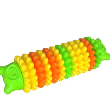 Durable Natural Rubber Dog Chew Toy for Aggressive Chewers – Promotes Dental Health, Mental Stimulation and Safe Playtime