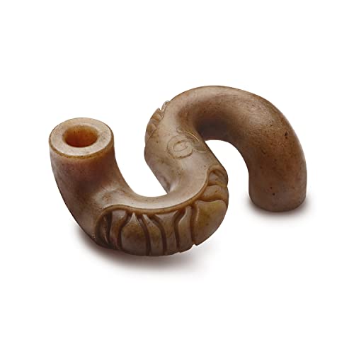 Benebone Tripe Bone Durable Dog Chew Toy for Aggressive Chewers, REAL Beef, Made in USA, Medium - size: Medium, style: Chew Toy