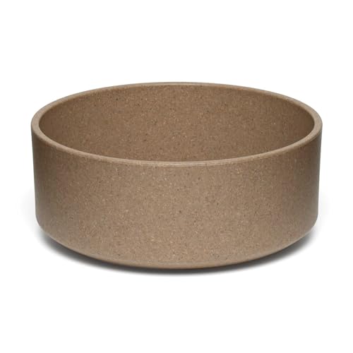 Loving Pets - Dolce Bamboo - Eco-Friendly Pet Bowls & Dishes for Dog, Cats, Puppy Food and Water Dish -Sustainable and Dishwasher Safe, Made with Real Bamboo (Large, Coffee-Brown) - color: Coffee Brown, size: Large Dish