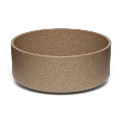 Loving Pets - Dolce Bamboo - Eco-Friendly Pet Bowls & Dishes for Dog, Cats, Puppy Food and Water Dish -Sustainable and Dishwasher Safe, Made with Real Bamboo (Large, Coffee-Brown) - color: Coffee Brown, size: Large Dish