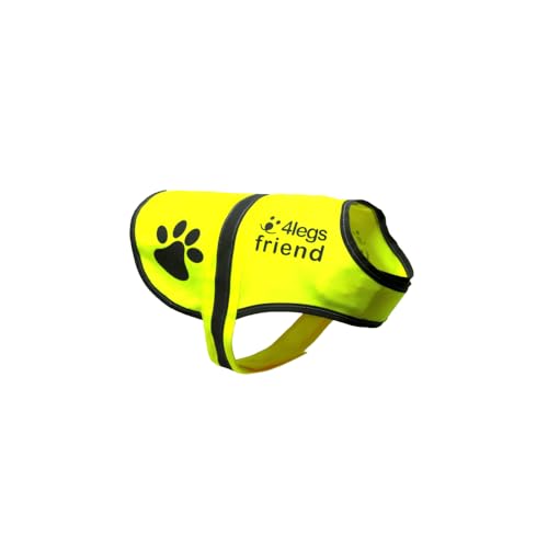 Safety Reflective Vest for Dogs - High Visibility for Outdoor Activity Day and Night, Protect Your Pet from Cars & Hunting Accidents - size: XL