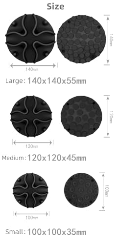 Slow Feeder Insert for Dogs & Cats, 3 Sizes Food-Grade Silicone Anti-Choking Puzzle Feeder, Non-Slip Suction Cup Design, Fits Most Bowls, Bloat Stop Pet Feeding Solution - color: Lavander, size: Large 5.5 inchs