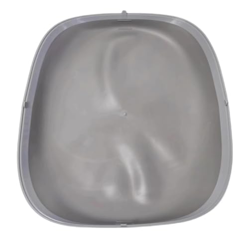Baoblaze Cat Litter Silicone Pad Flexible Kitten Elegant Bedroom Reusable Washable Easy to Toilet Bottom Support Mat