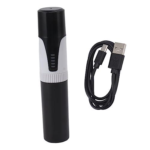 Electric Dog Nail Grinder Rechargeable Low Noise Low Vibration Safe Effective Pet Nail Trimmer for Cats and Dogs Made of Premium ABS Material Lightweight and Portable
