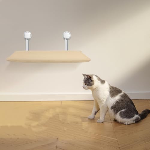 Happyyami Cat Window Perch Replacement Cover Detachable Cat Hammock Cloth Breathable Machine Washable