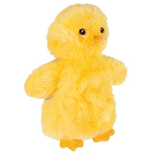 Best Pet Supplies Interactive Squeaky Dog Chew Toy, Ideal Dog Toys for Chewers, Small, Medium & Large Dogs, and Fetch Lovers - Crinkle Chicken (Yellow), Large - color: Crinkle Chicken (Yellow), size: Large
