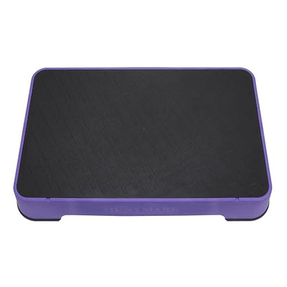 HUNTMARK Dog Training Place Board - Durable Hunting Dog Training Platform - Non-Skid Surface and Nonslip Feet - Stackable, Portable Agility Platform - Modern Puppy Trainer Equipment (Purple) - color: Purple