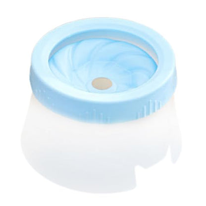 Dog Water Bowl | Large Capacity Non Slip Leakproof Bowl | Dog Water Container | for Travel, Car, Crate, Carrier, Home, Garden, Vet, Park