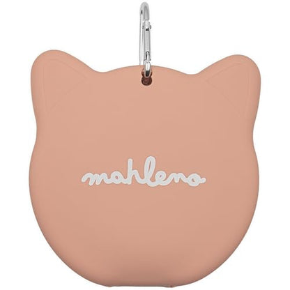 Collapsible Dog Bowls for Travel, 2-in-1 Silicone Slow Feeder with Clip, Portable Dog or Cat Pet Food & Water Bowl Set (Rose Quartz) - color: Rose Quartz