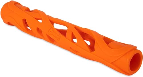 32215 Chuckit Breathe Right Stick - Orange, Large - Pack of 3
