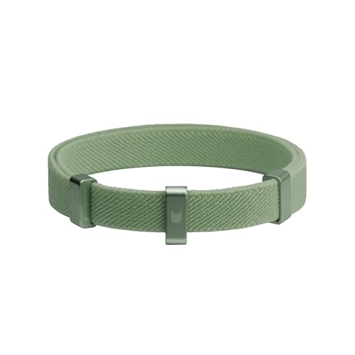 Safety Cat Collar - U.S. IDA Gold Award Design, Stretchy Elastic Quick Release Non Breakaway Cat Collar Light Weight for Kitten All Small Medium Large Cats (Olive, S (5.9-11.8 inch)) - color: Olive, size: S (5.9-11.8 inch)