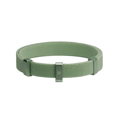 Safety Cat Collar - U.S. IDA Gold Award Design, Stretchy Elastic Quick Release Non Breakaway Cat Collar Light Weight for Kitten All Small Medium Large Cats (Olive, S (5.9-11.8 inch)) - color: Olive, size: S (5.9-11.8 inch)