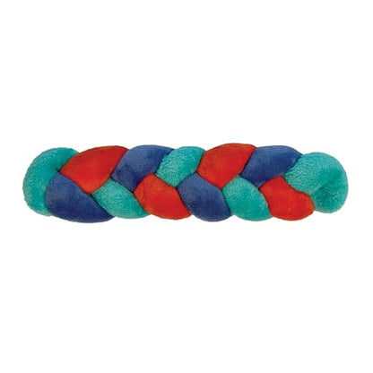 FOUFIT Hide and Seek Knotted Snuffle Stick, Small, Red, 9-12 inches Height - size: Small Red