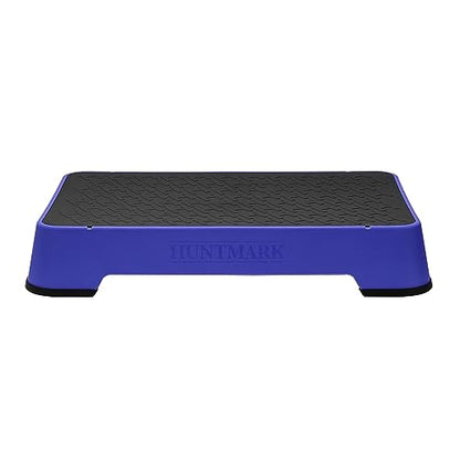 HUNTMARK Dog Training Place Board - Durable Hunting Dog Training Platform - Non-Skid Surface and Nonslip Feet - Stackable, Portable Agility Platform - Modern Puppy Trainer Equipment (Dark Blue) - color: Dark Blue