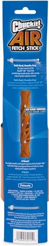 32215 Chuckit Breathe Right Stick - Orange, Large - Pack of 3