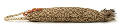 Petlinks Claw Kicker Hanging Scratch Pillow Cat Toy - Brown, One Size - color: Claw Kicker