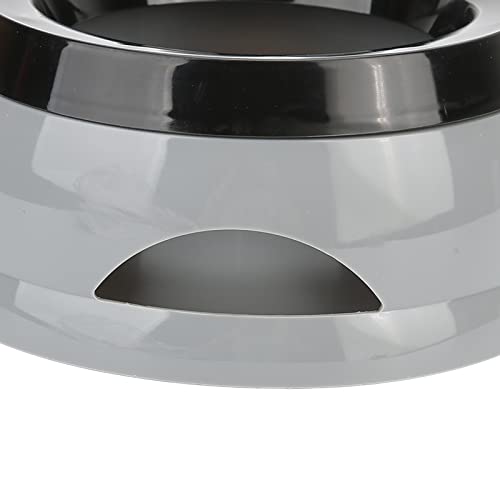 Dog Water Bowl 750ml Large Acity Hygienic Safe Dog Slow Water Feeder for Travel Car