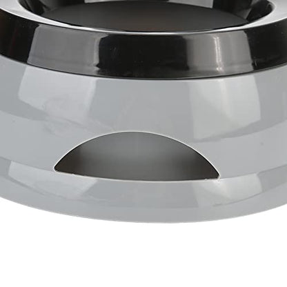 Dog Water Bowl 750ml Large Acity Hygienic Safe Dog Slow Water Feeder for Travel Car