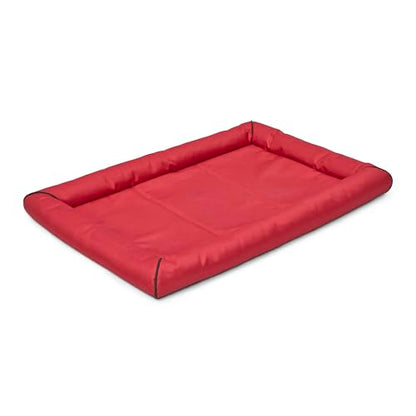 MidWest Homes for Pets Water Repellant Easy Wipe Clean Ultra-Rugged MAXX Dog Beds, Super Durable Dog Bed Designed to Fit 42-inch Dog Crates, Features Slip Resistant Bottom, Part 40542-RD, Red - color: Red, size: 42 Inch