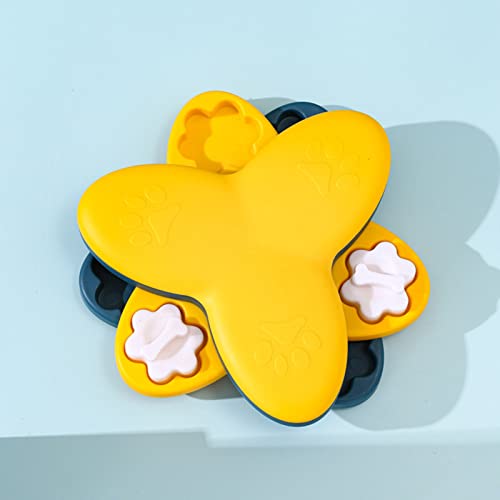 Hejhncii Interactive Dog Puzzle Toy for Large Dogs, 9 Treat Compartments, Indoor Use, Adult Dogs