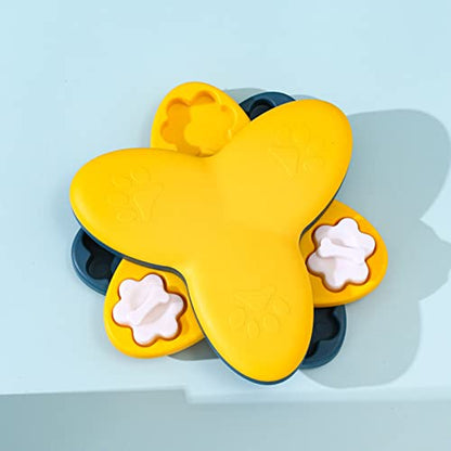 Hejhncii Interactive Dog Puzzle Toy for Large Dogs, 9 Treat Compartments, Indoor Use, Adult Dogs