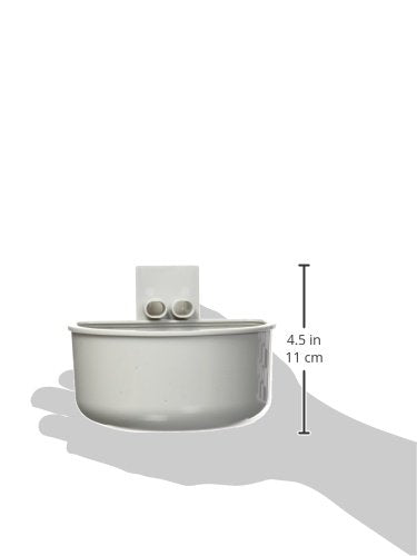Petmate Kennel Bowl,Large,(Pack of 6) - size: Large (Pack of 6)