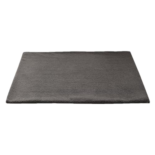 Self Heating Dog Bed - 50 * 35cm Washable Thermal Pet Cushion, Heated Cat Sleeping Pad, Non-Slip Insulation Dog Mat | Cozy Warm Pet Bed for Puppies, Kittens, Indoor or Outdoor Use - color: M