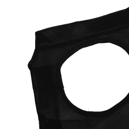Cat Window Hammock Bed, Sturdy Suction Cup Cat Perch with Double Layer Soft Fabric, Easy Install Window Seat for Cats to Lounge and Watch Birds (Black) - color: Black