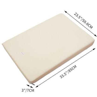 Orthopedic Dog Bed Memory Foam Replacement Mattress-NEW Large Size - size: New Large-33.5"x 23.5"x3"