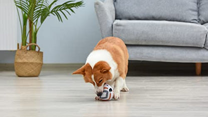 STAR WARS for Pets BB-8 Plush Squeaky Ball for Dogs| Toy for Dogs | Soft Fabric Squeaky Ball Dog Toys, Dog Chew Toys, Gifts for Fans, 4 Inch (FF19189) - size: 4 Inch