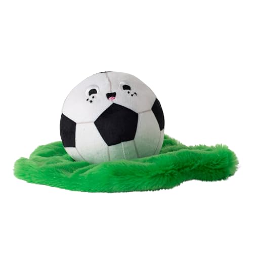 Fringe Studio Plush Dog Toy, JUST Kick IT, Pet Shop Collection (314232) - color: Just Kick It