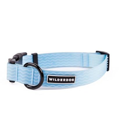 Wilderdog Waterproof Dog Collar - Repels Water & Dirt - Small 11"-15" - Saltwater - color: Saltwater, size: Small