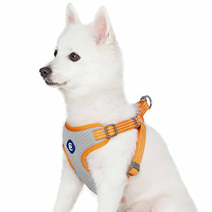 Blueberry Pet Essentials No Pull Dog Harness, Large, Apricot - Reflective Dog Harness Medium Sized Dog & Dog Harness for Large Dogs - Puppy Harness with Breathable Mesh, Eco-Friendly Buckle - color: Apricot, size: Large (Pack of 1)