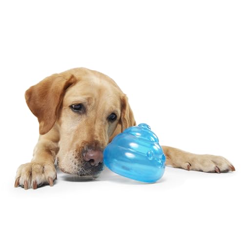 Barkbox Poopsicle Dog Toy for Medium Dogs – Perfect for Fetch and Hiding Treats, Offering a Rewarding Challenge for Dogs and Puppies - style: Poopsicle
