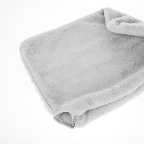 Detachable Cat Hammock Bed Cover Universal Fit Breathable Replacement Pad Foldable Sleeve for Indoor Cat Window Perch 17.71X10.82X0.78In