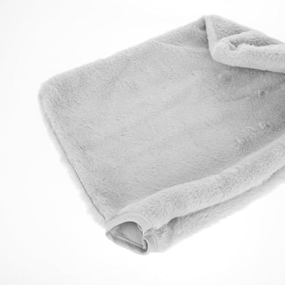 Detachable Cat Hammock Bed Cover Universal Fit Breathable Replacement Pad Foldable Sleeve for Indoor Cat Window Perch 17.71X10.82X0.78In