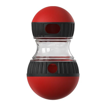 Ball Interactive Dog Toy, Food Adjustable Dispensing Dog Toy Kibble, Treats Small Big Breed, Interactive Bowl and for Dogs Puppy Puzzle Toys Large, Pets Memory Activity, Easter Treats pet Games