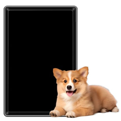 Replacement Tray for Dog Crate Pans Large 48 Inch Plastic Bottom Pan for Pet Kennel Crate Liner Trays (48 inch) - size: 42.0"L x 24.0"W x 1.3"H