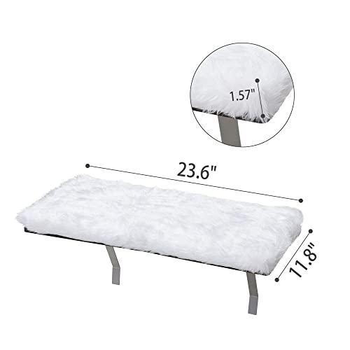 Heavy Duty Cat Window Perch Hammock Seat Wall Mount Perch House for Indoor Cats, Cat Bed Shelves Furniture,White
